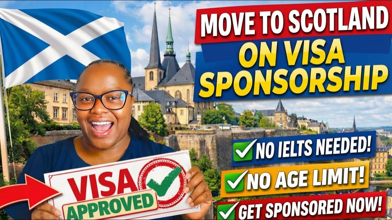Scotland is Hiring International Volunteers | Free Sponsorship Included