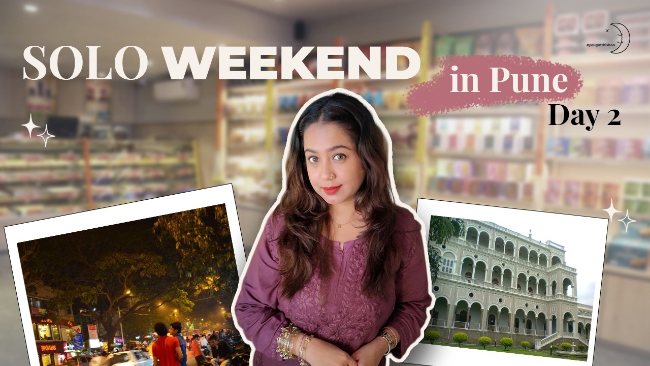 Pune Solo Trip | Day 2 | Chitale Bandhu, Agakhan Palace, FC Road & 3am Friends
