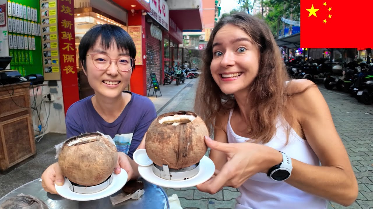 I Didn’t Know Food In China Was Like This... 🇨🇳
