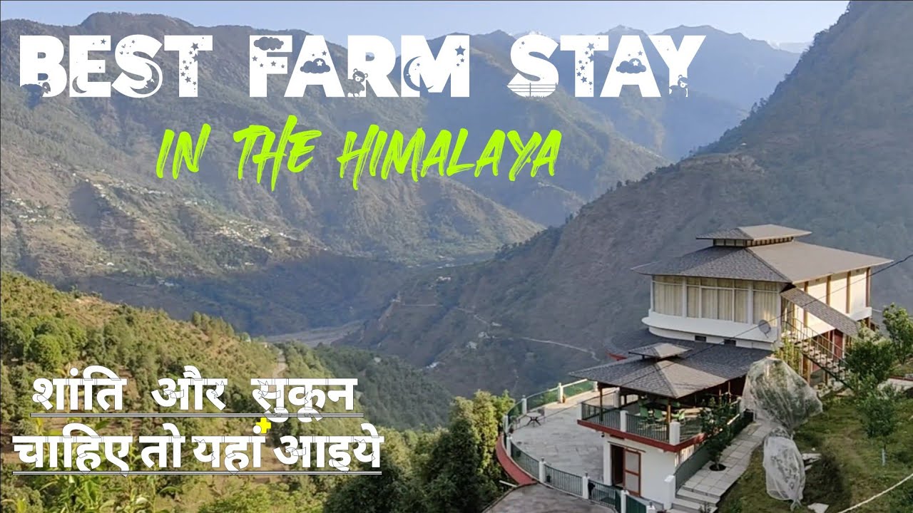 Best Peaceful and Offbeat Tourist Places Of Uttrakhand || उत्तराखंड का सबसे शानदार फार्म स्टे ||