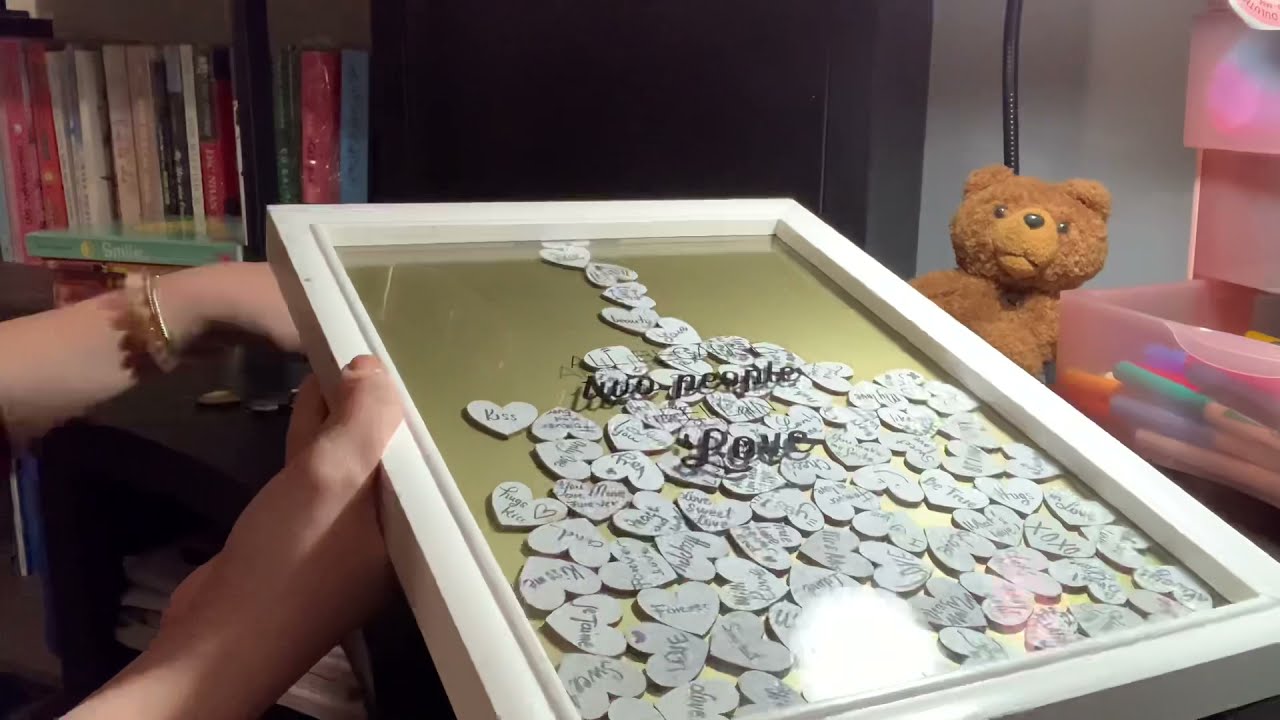 ❤️ Diy Frame Drop Box | Tran BN
