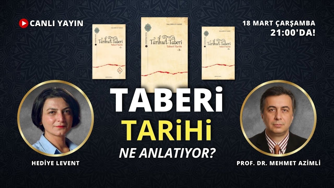 Ve Tanrı Orta Doğu'yu Yarattı! Taberi Tarihi ne anlatıyor? Prof. Dr. Mehmet Azimli ile konuşuyoruz
