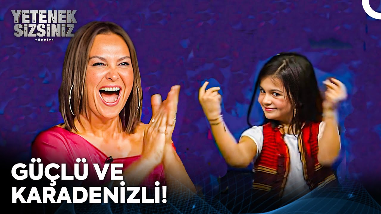 Yetenek Sizsiniz'de Karadeniz Rüzgarı! | Yetenek Sizsiniz Türkiye