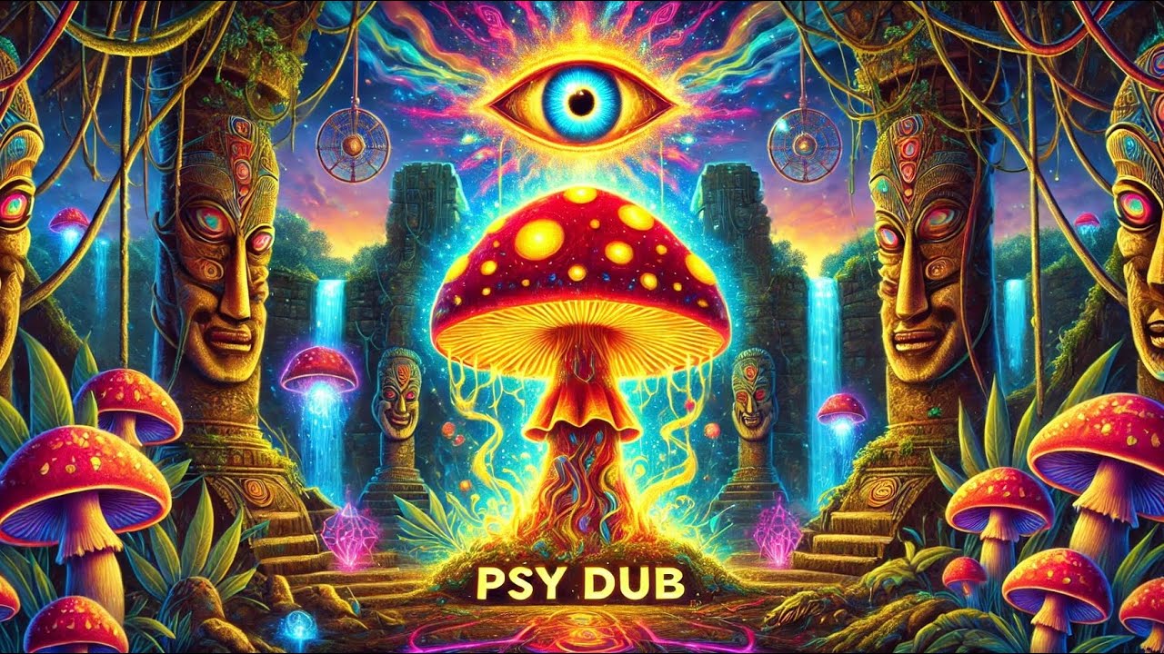 Psy Dub Mix – Awakening the Third Eye | Psy Dubby (Psychill Dub, PsyDub Chill Out, Psy Dub Ambient)