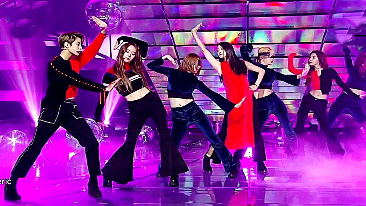 F(X) - 4 Walls 무대모음 ( 4walls stage mix )