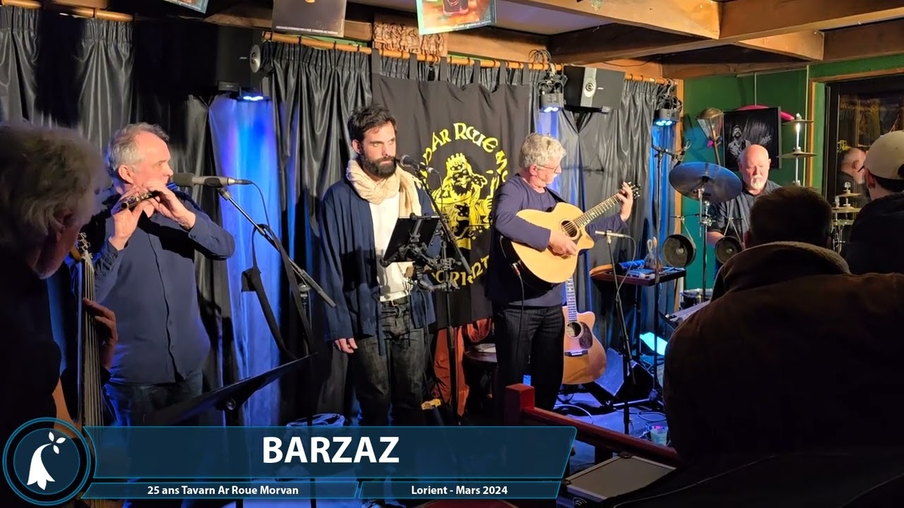 Barzaz / Dañs Fisel / 25 ans Tavarn Ar Roue Morvan de Lorient