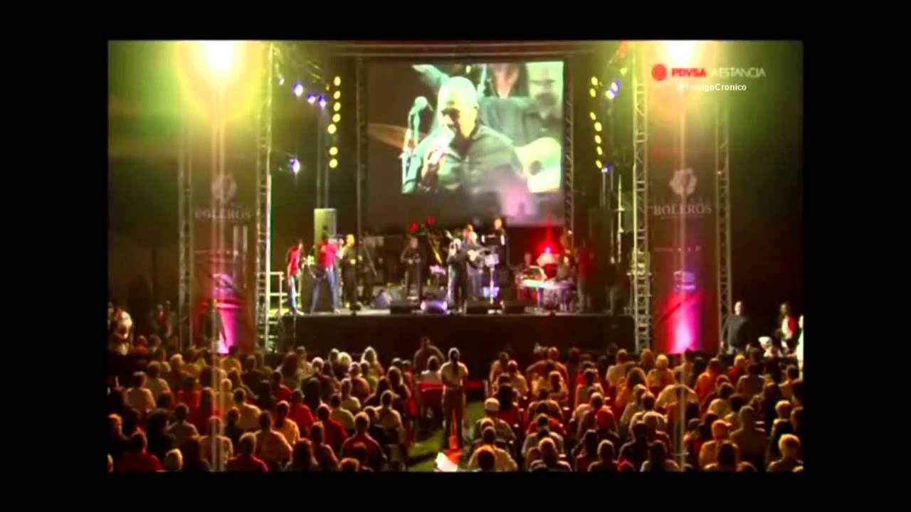 Cheo Feliciano - Mentira - PDVSA La Estancia 2012