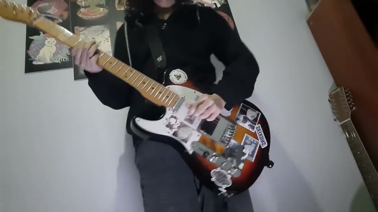 Bodysnatcher Radiohead Guitar Cover