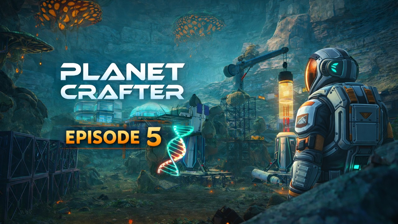 Заброшенная Биолаборатория на Необитаемой Планете! 😱 | Planet Crafter #5