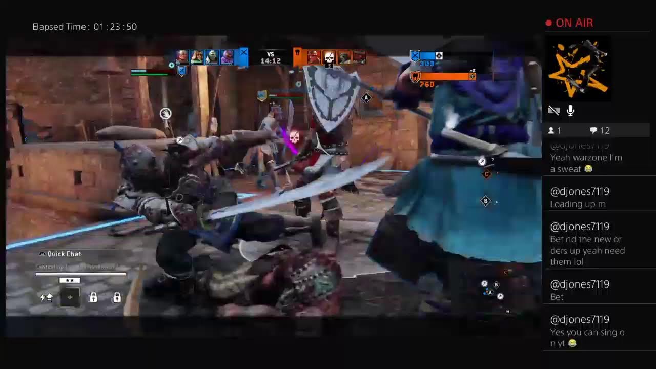 For Honor late night