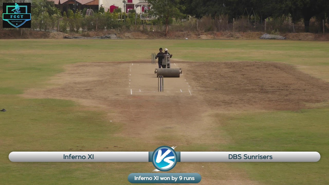 Inferno XI VS DBS Sunrisers | FCCT