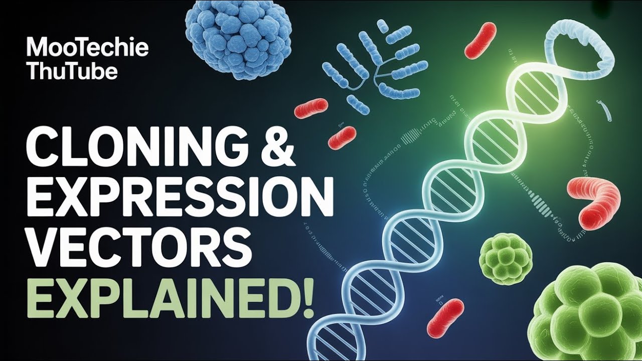 Cloning and Expression Vectors | From Recombinant DNA to Protein Expression | MooTechie