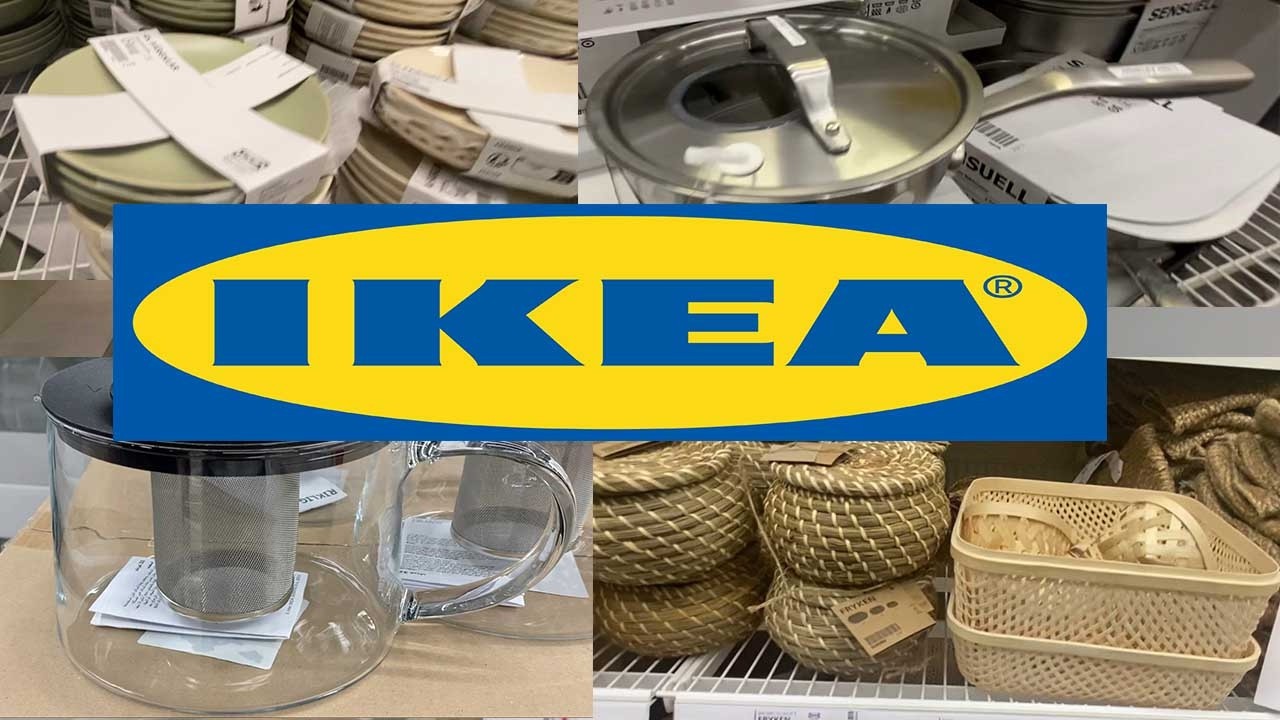 What’s New at IKEA- New Decor and Organization-Home and Kitchen | Winter Store Tour – Winter 2026