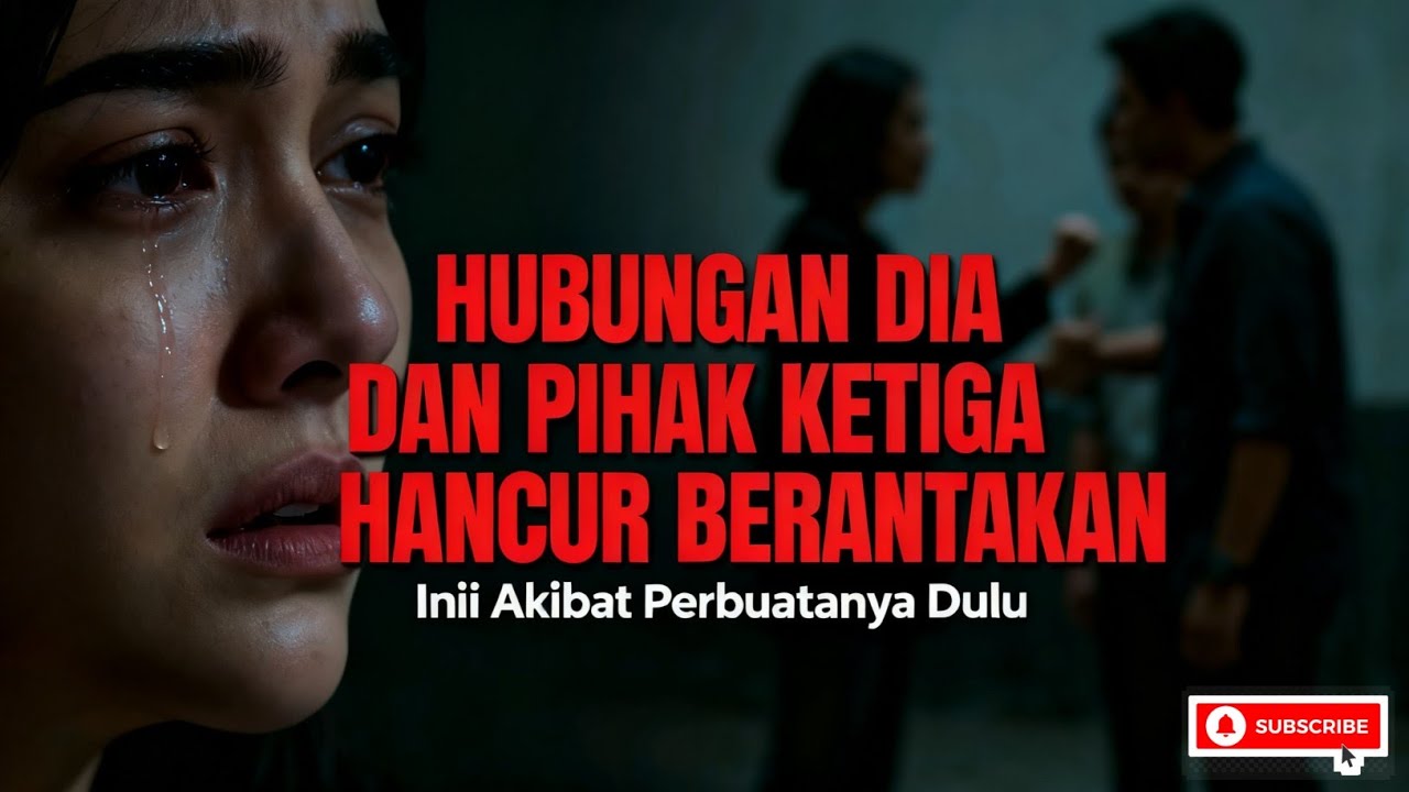 Terjerat Karma Buruk! Dia Sakit, Menyesal, Dan Setiap Harinya Di Penuhi Ketakutan