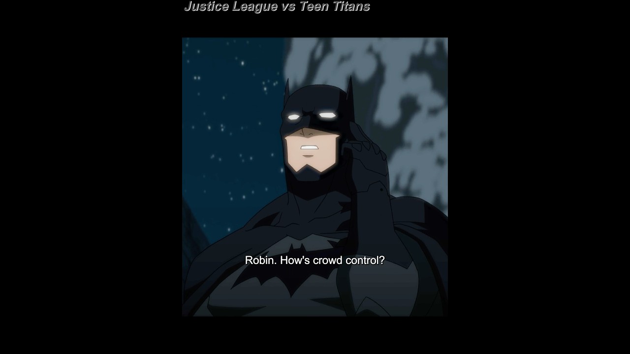 Superman doesn't know what's going on. #batman #justiceleague #robin #superman #brucewayne  #cartoon