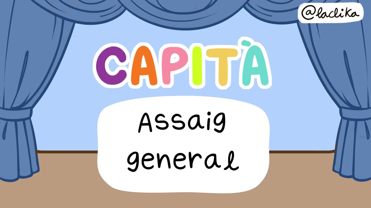 CAPITÀ: Assaig general *2026*