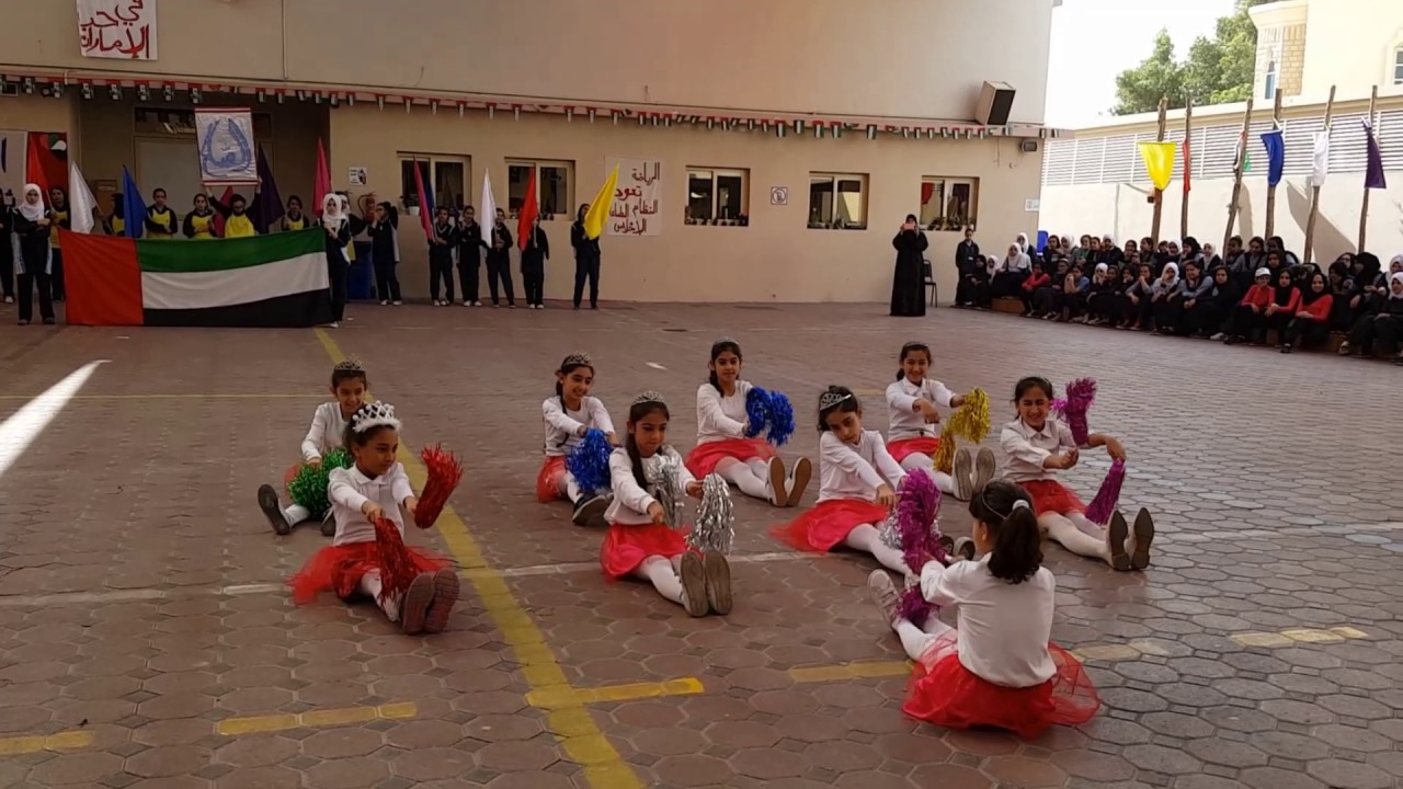 اليوم الرياضي في مدرسة الصالح فرع