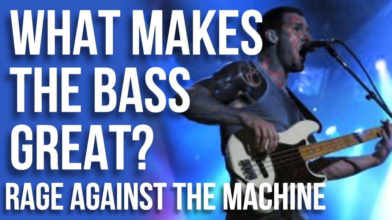 5 Reasons Rage Against The Machine Bass Sounds Great - Tim Commerford - Bass Lesson