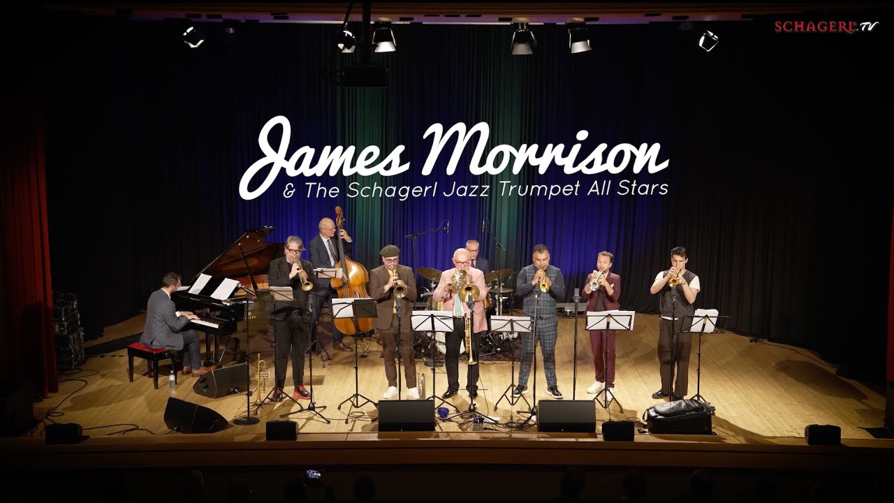 James Morrison & The Schagerl Trumpet All Stars - Donna Lee (Miles Davis) - #schagerltrumpet