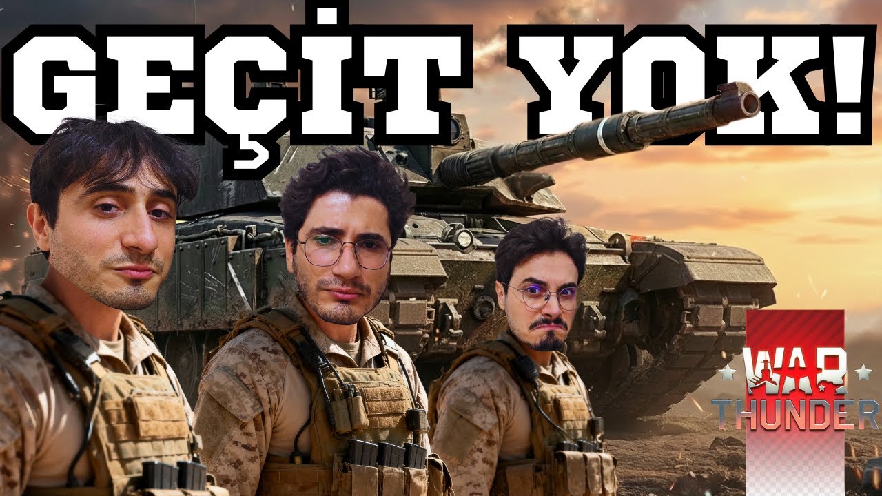 DÜŞMANA GEÇİT VERMEDİK! | War Thunder