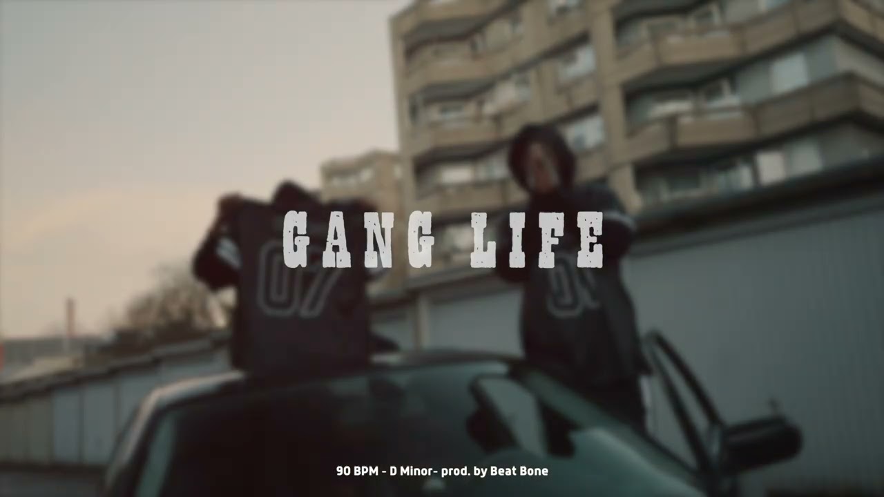 Gang Life - Hard Deep West Coast Gangster Rap Beat | prod. by Beat Bone