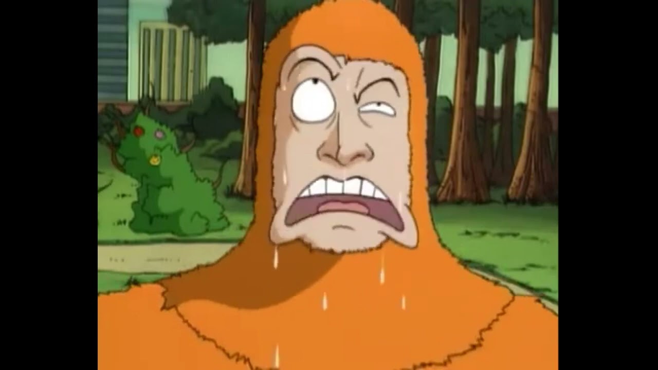 Carpeted Man