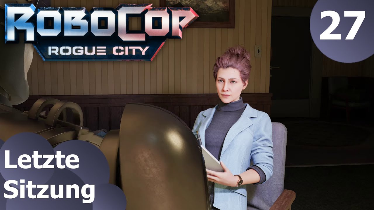RoboCop [#027] - Letzte Sitzung
