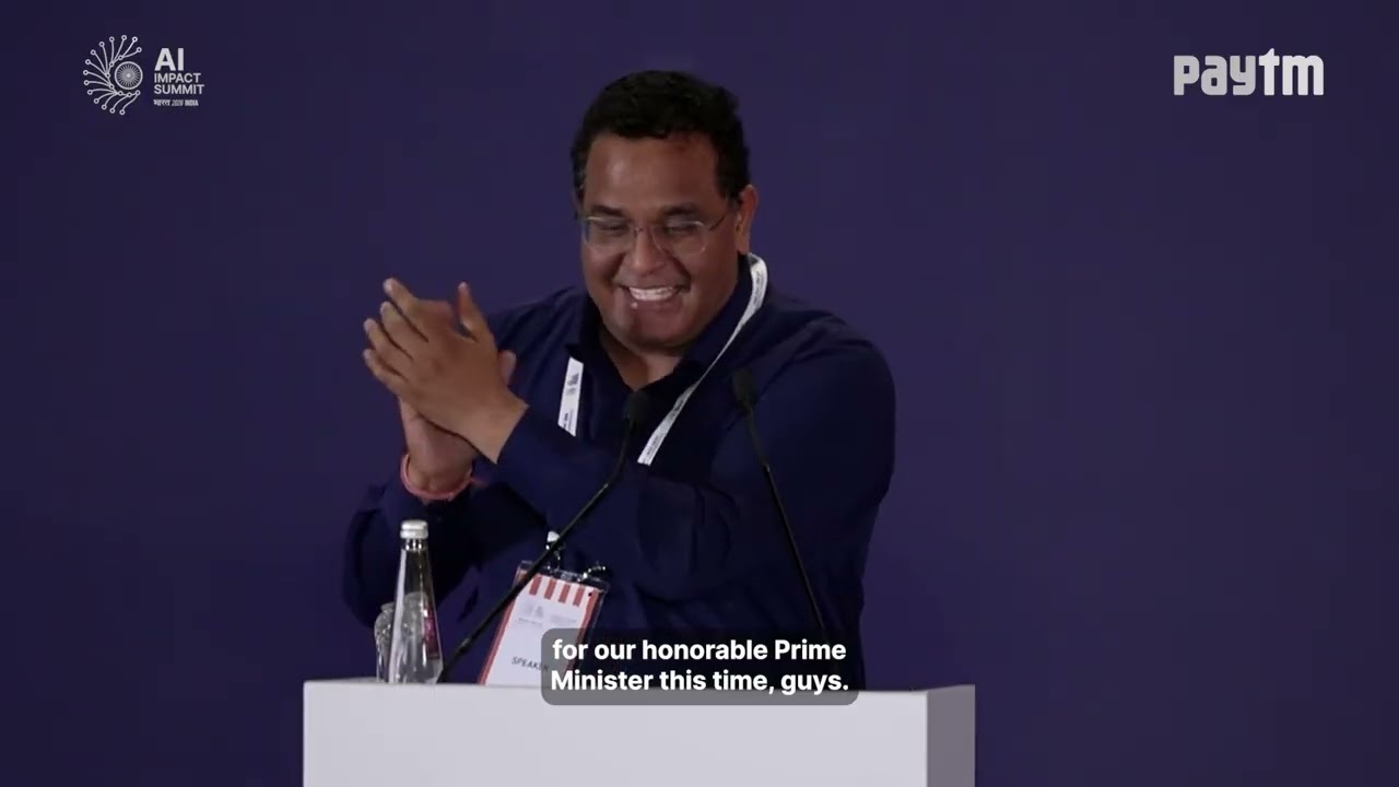 PM Narendra Modi&rsquo;s AI Vision Driving India&rsquo;s Global Leadership | Vijay Shekhar Sharma at AI Summit