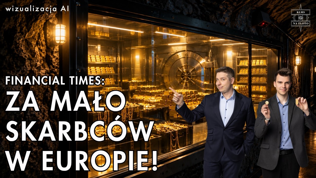 Stopy procentowe w g&oacute;rę! Kolejna podwyżka jeszcze w tym roku? Co na to złoto? - Kurs na złoto #76