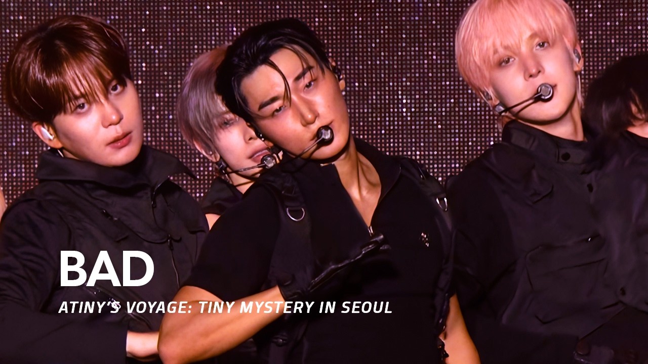 ATEEZ - BAD | ATINY'S VOYAGE: TINY MYSTERY