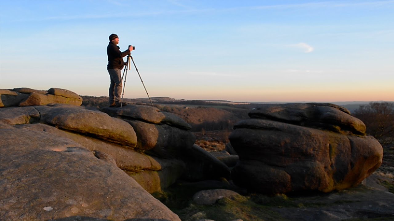 Landscape Photography & Wild Camp, Peak District (ft Surprise View, Winnats Pass and Padley Gorge)