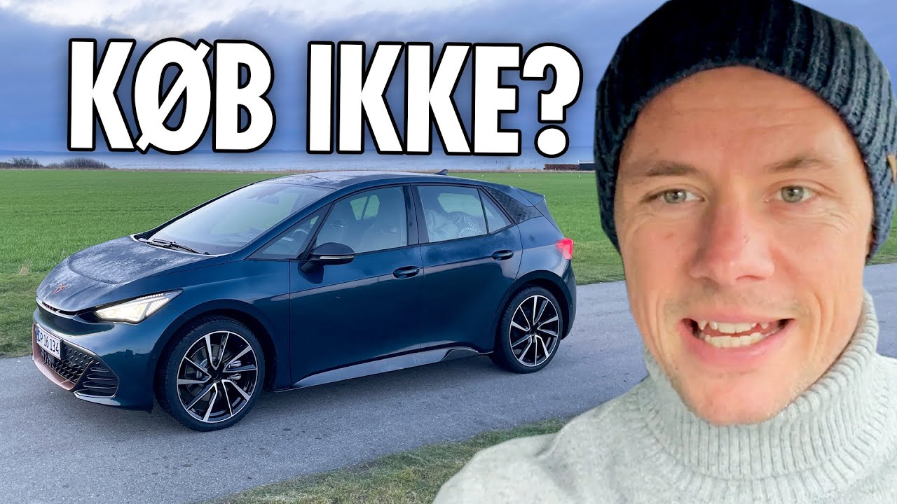 Har Tesla SLAGTET konkurrenterne? Cupra Born 77 kWh(2023)