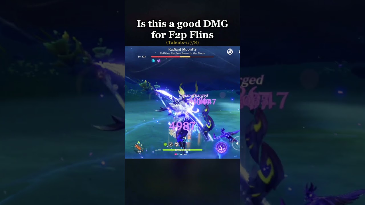 TOTALLY F2P FLINS SHOWCASE | Genshin impact