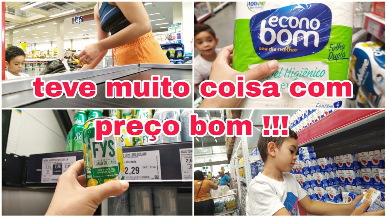 COMPRA DO MÊS (março) ASSAÍ CARUARU