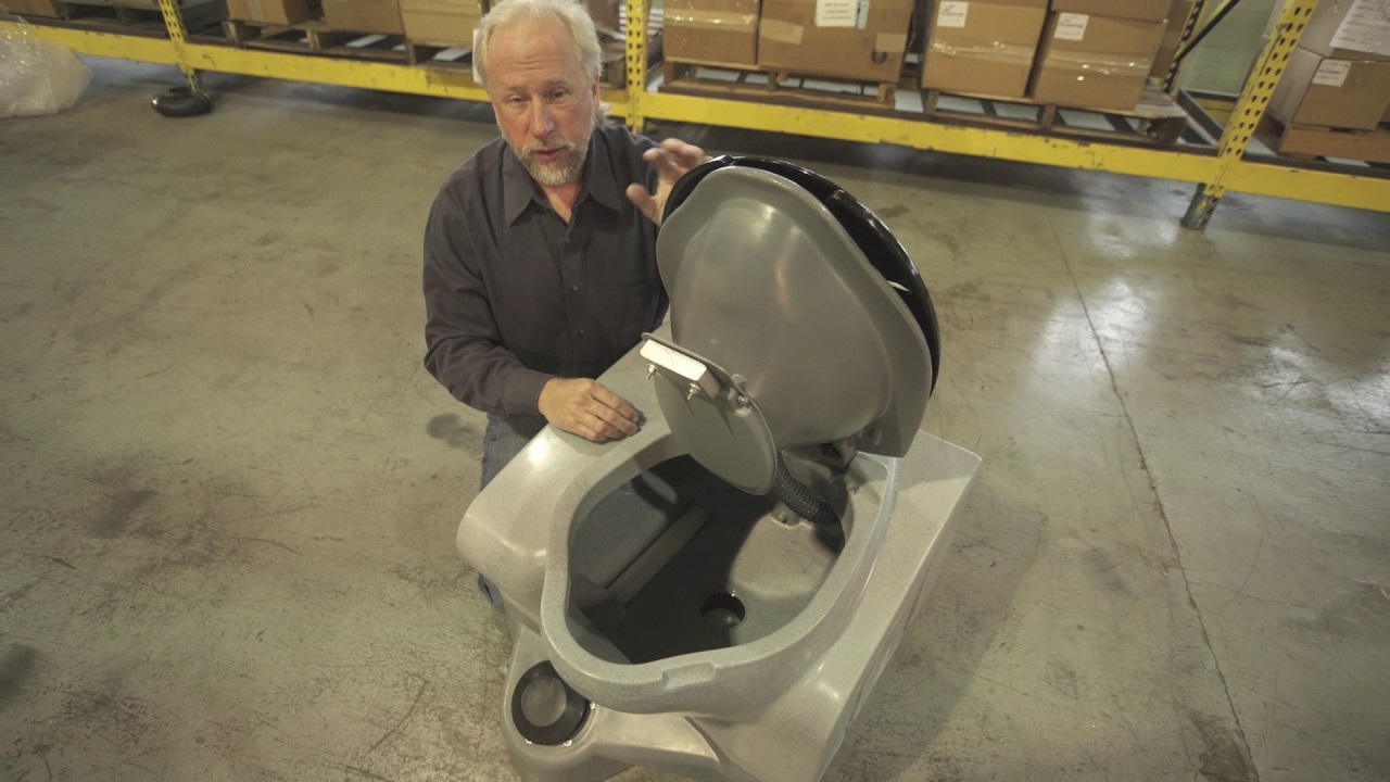Mini-Flush Toilet