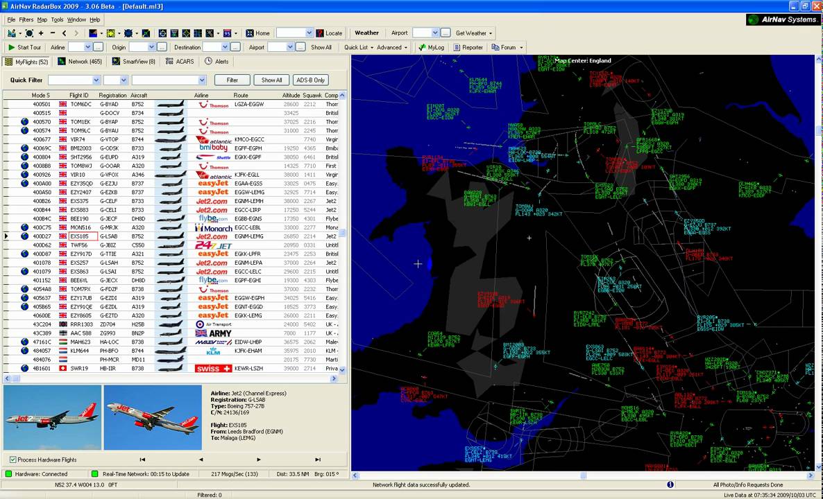 AirNav RadarBox Real-Time Network Pt 1