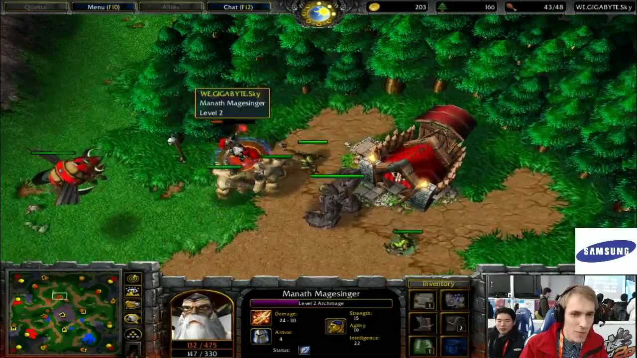 WCG 2012. 3rd Place Match. Moon vs Sky (комментирует Miker)
