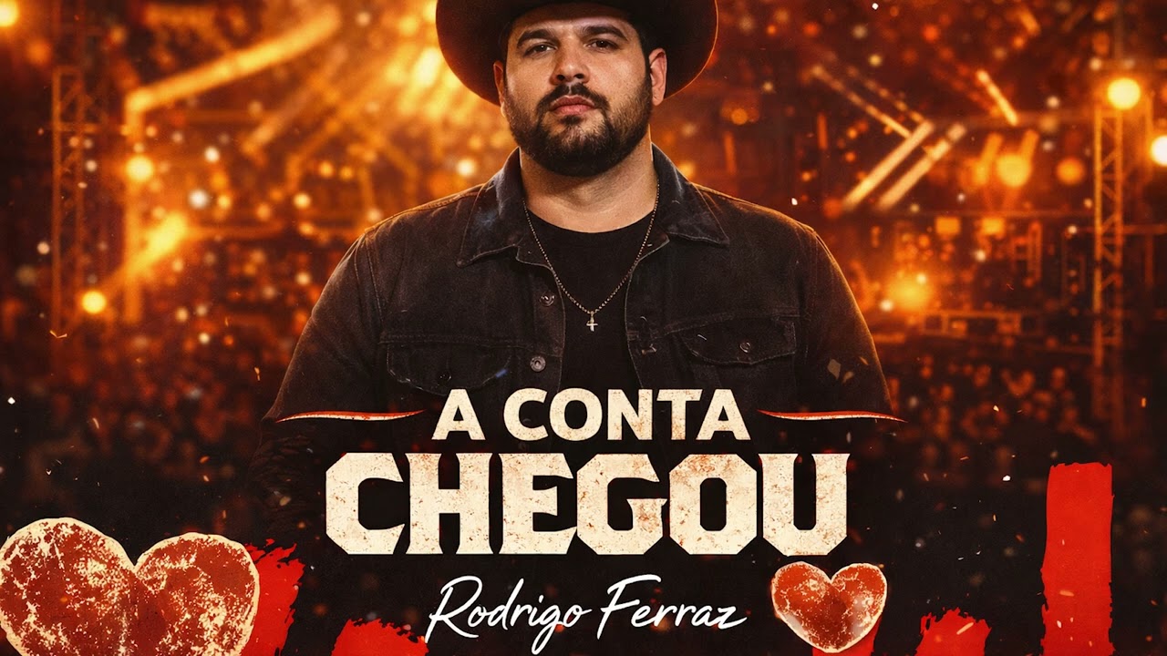Sertanejo 2026 Lançamento Mais Tocadas – A Conta Chegou 🔥 Rodrigo Ferraz