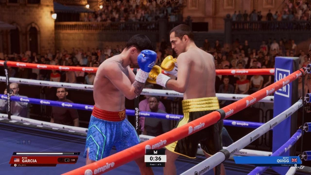 Undisputed_ BFK vs Nofaya (Garcia vs Quigg ) Masterclass