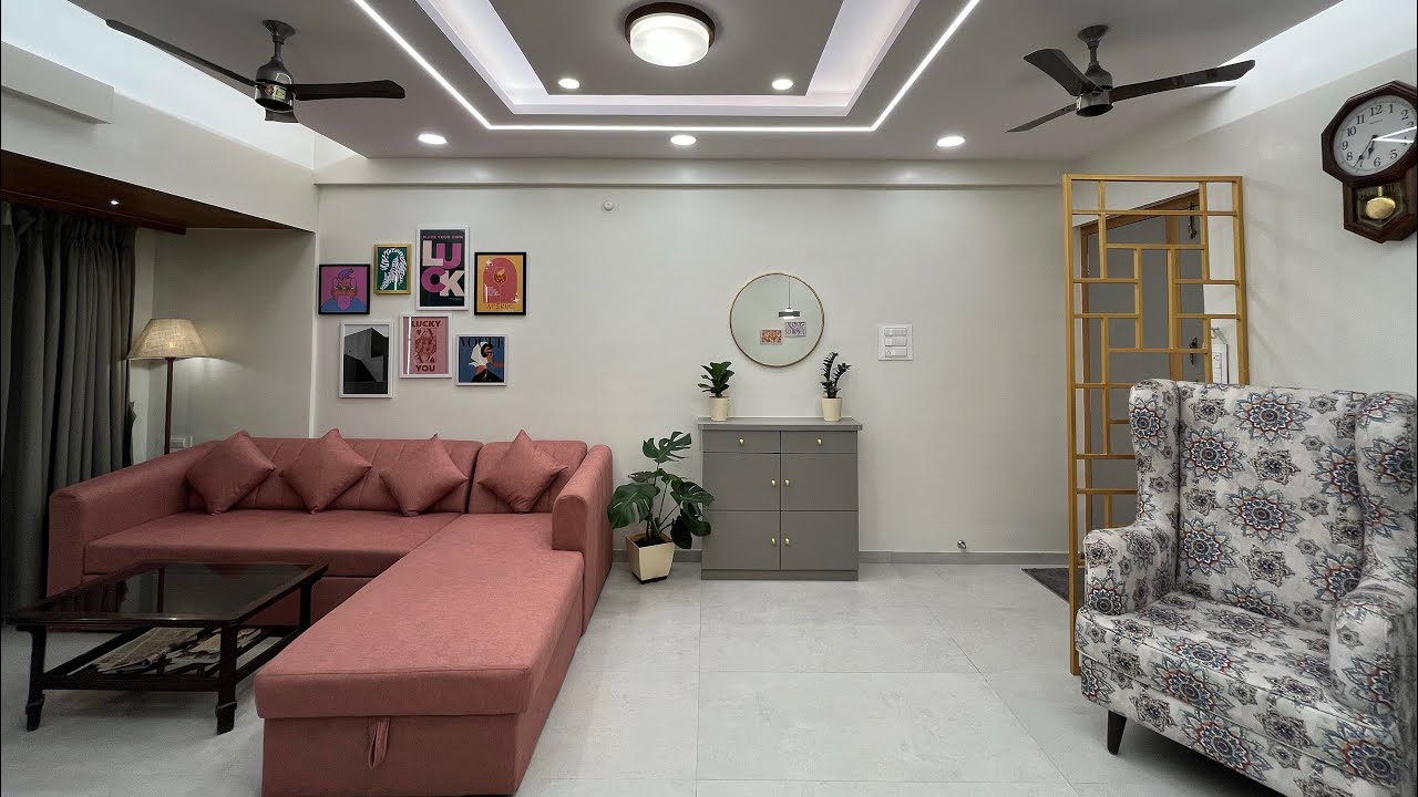 2BHK FLAT INTERIOR RENOVATION AT PATEL HERITAGE, KHARGHAR.