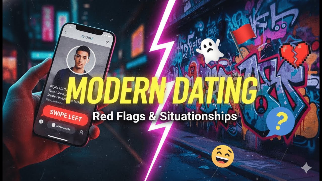 Red Flag, Ghosting, Situationship: Học Tiếng Anh Chủ Đề Hẹn Hò Hiện Đại Cực HOT