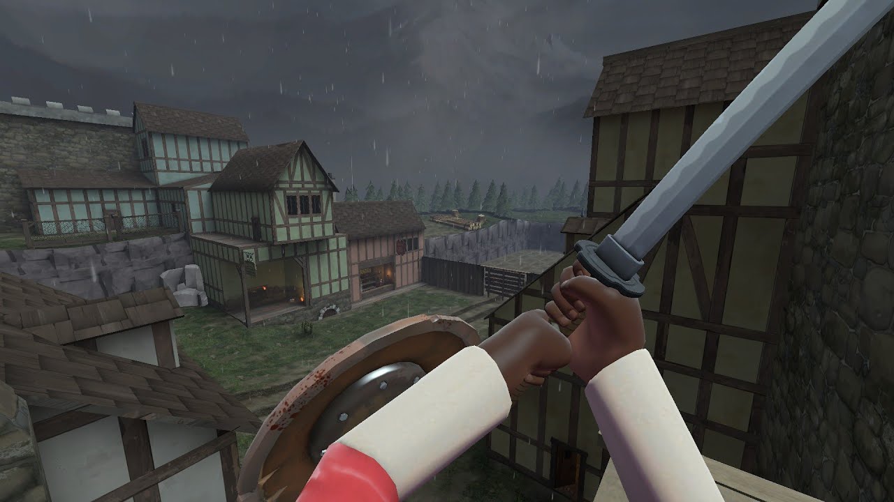 TF2: MvM Solo Medieval