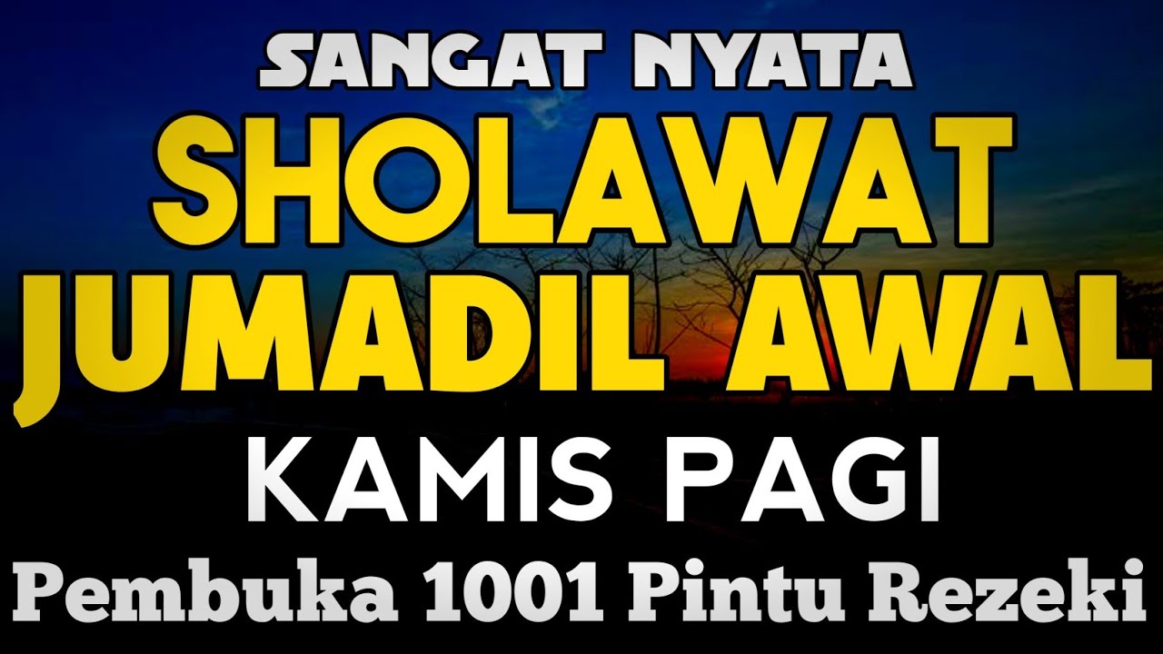 SHOLAWAT PENARIK REZEKI PALING DAHSYAT, Sholawat Nabi Muhammad SAW, SALAWAT JIBRIL PALING MERDU