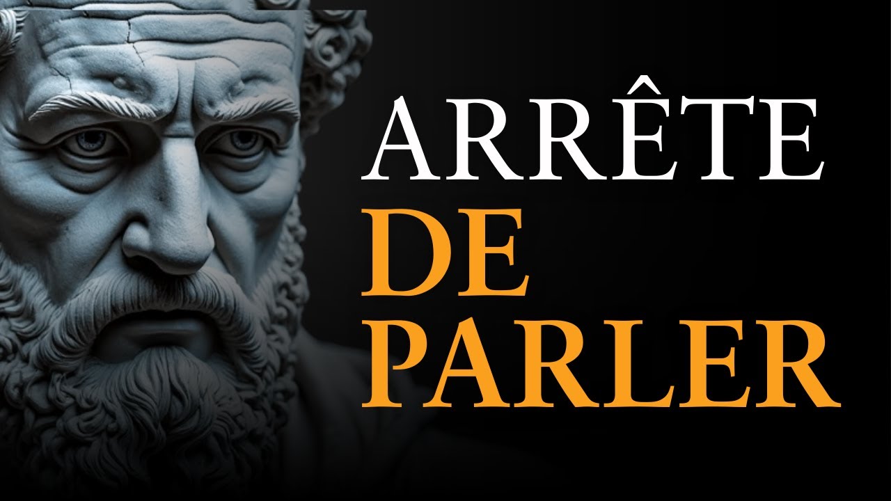 Pourquoi Personne Ne Respecte Vos Plans ? Le Secret du Silence Stoïcien | STOÏCISME