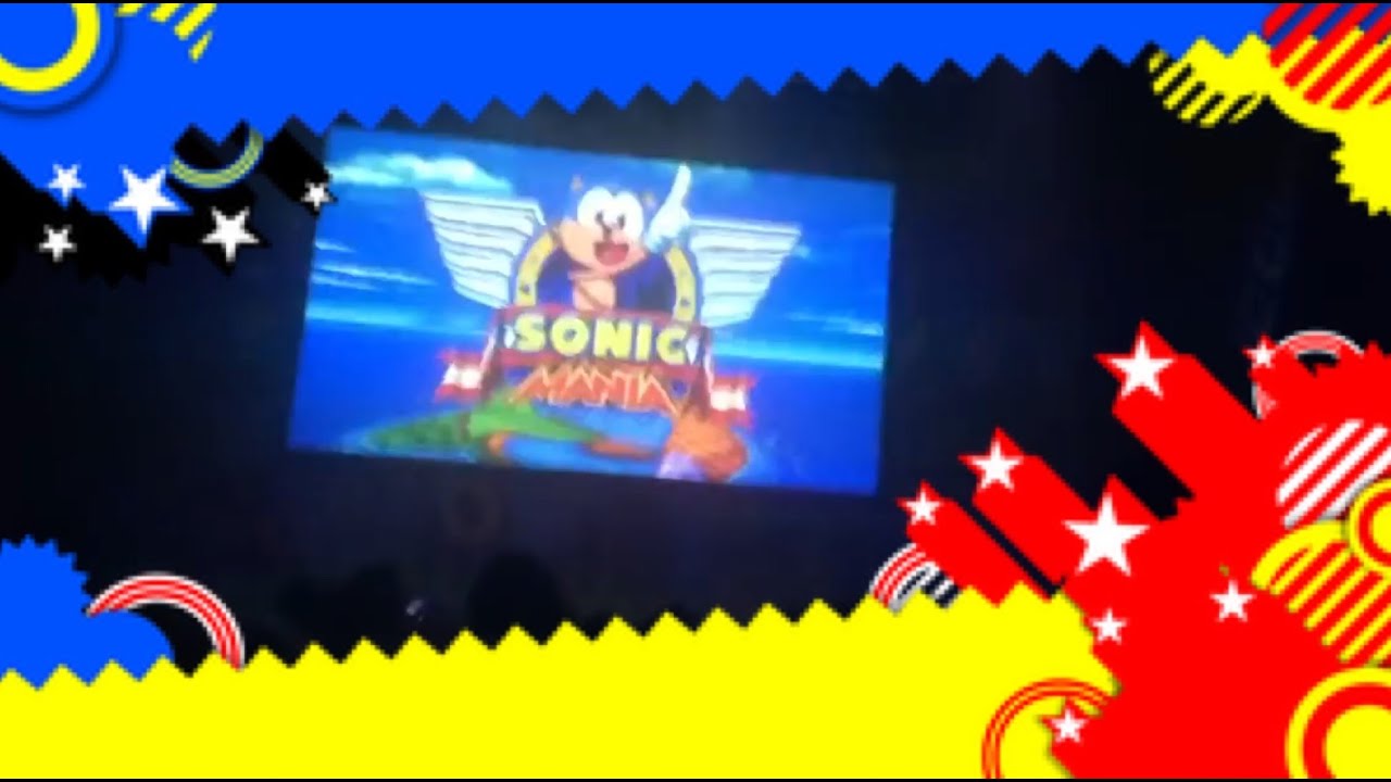 SONIC MANIA REVEAL 25TH B-DAY Audience Reaction!