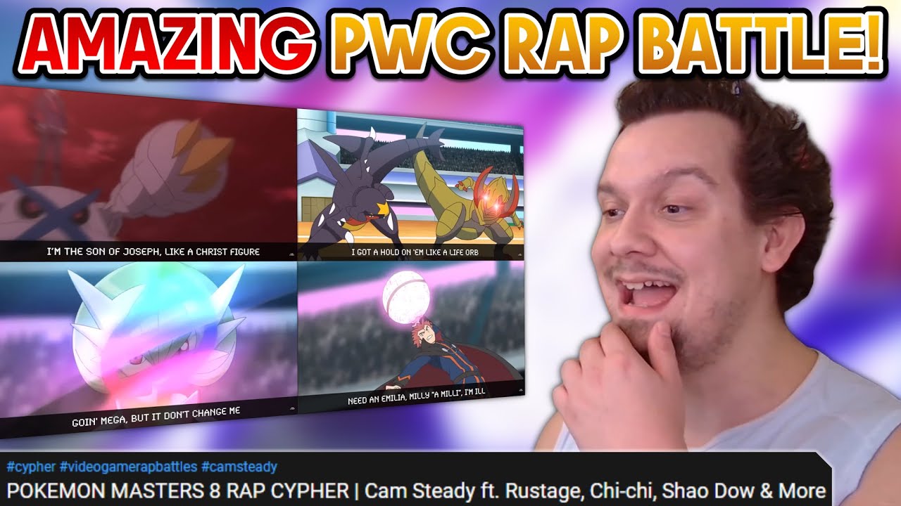WHEN THE MASTERS 8 ARC BREAKS IT DOWN IN STYLE!! POKEMON MASTERS 8 RAP CYPHER REACTION!