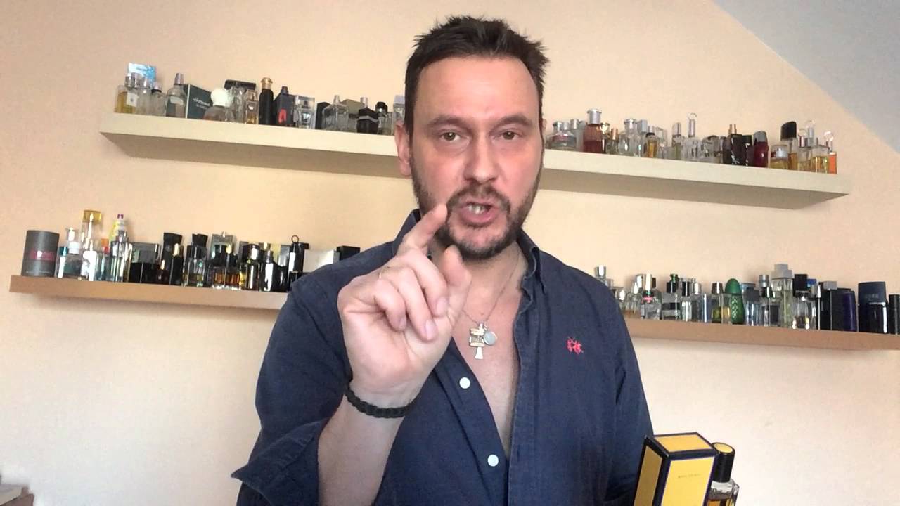 Boss Spirit (1989) fragrance review