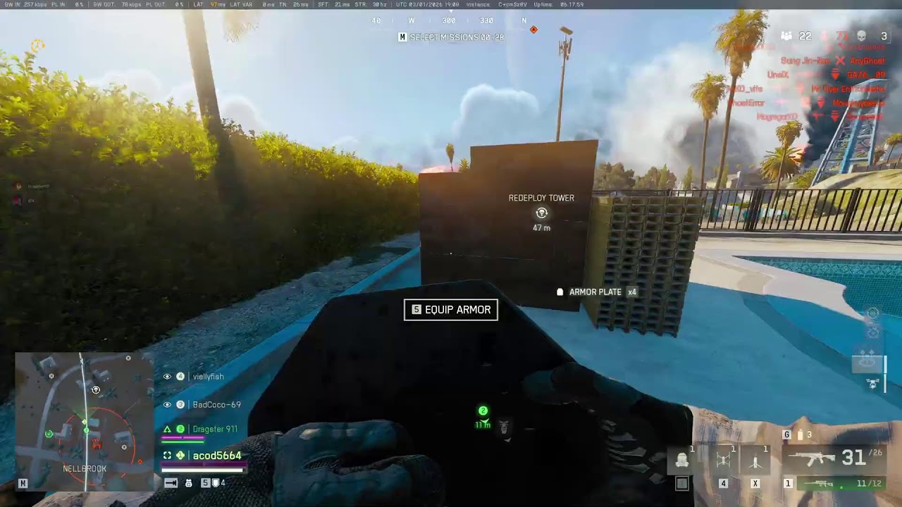 Battlefield 6 REDSEC Livestream