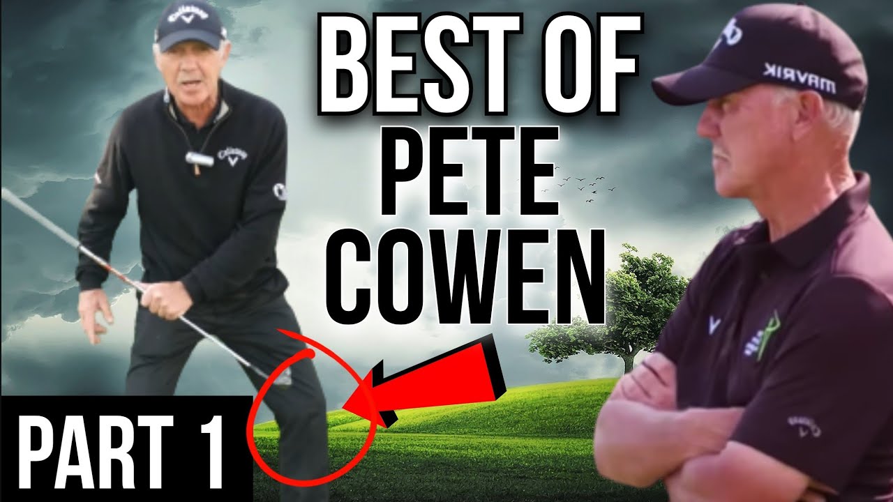 SQUAT LIKE THIS (pressure down, arms match, body turns)| BEST of Pete Cowen PART 1