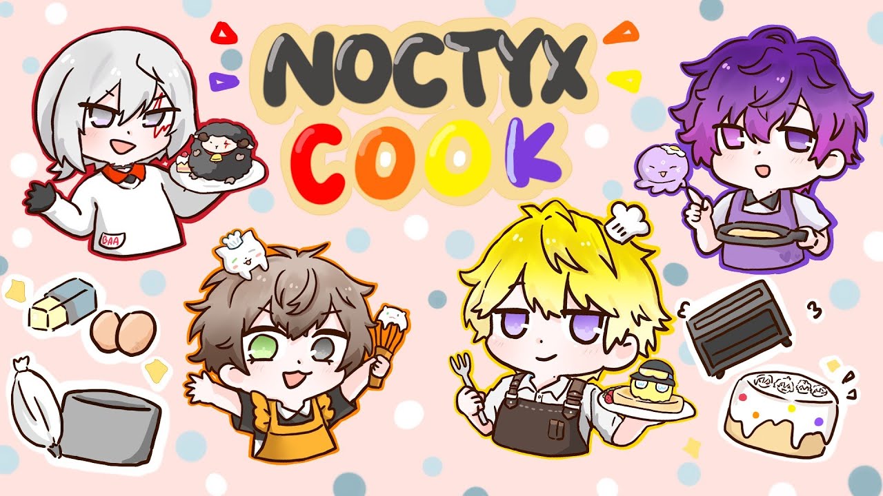 Handcam - Noctyx Bake Cupcakes! #MukBANGing